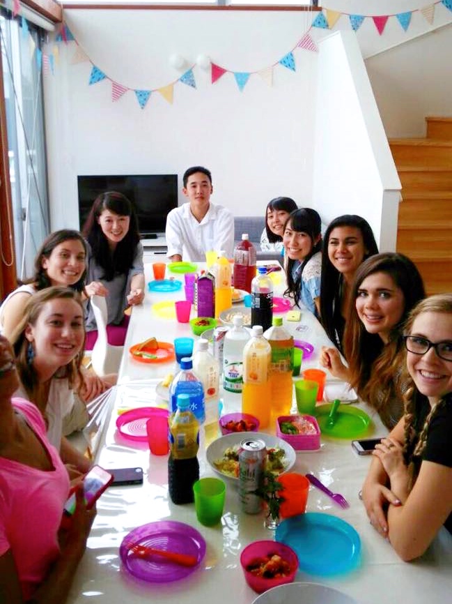 International Exchange Party