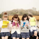 Girls band ”ЯeaL” @ LE PHARE