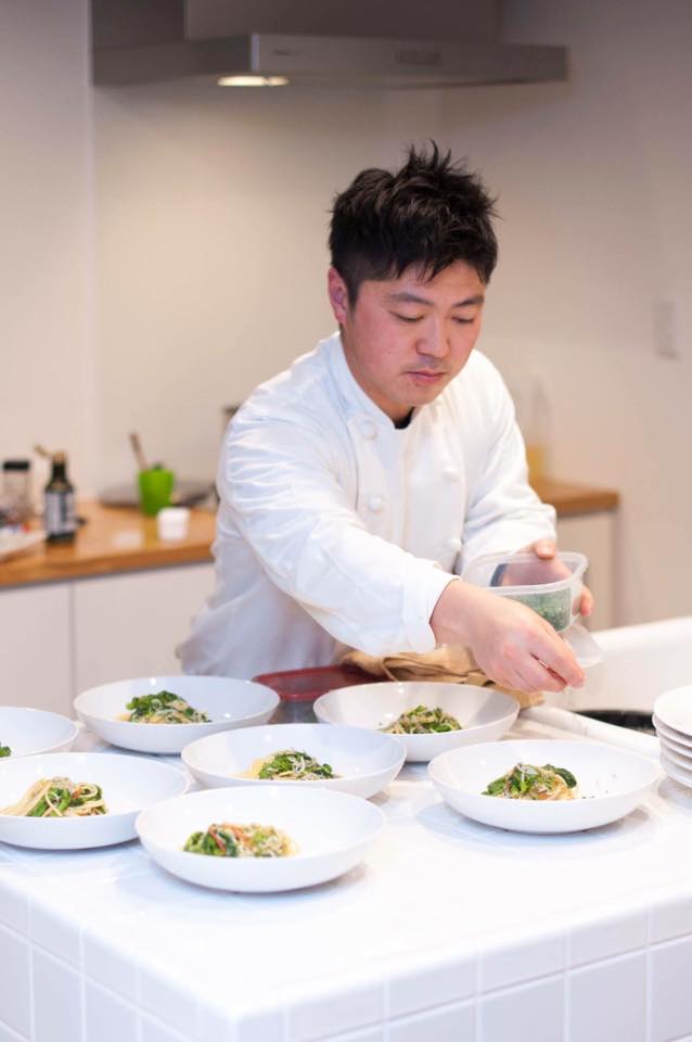 出張シェフの「南房総イタリアン」メニューご紹介♪