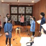 ミュージカルTrue Colorsレコーディング♪