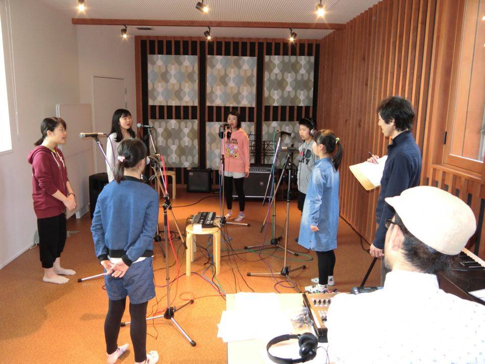 ミュージカルTrue Colorsレコーディング♪