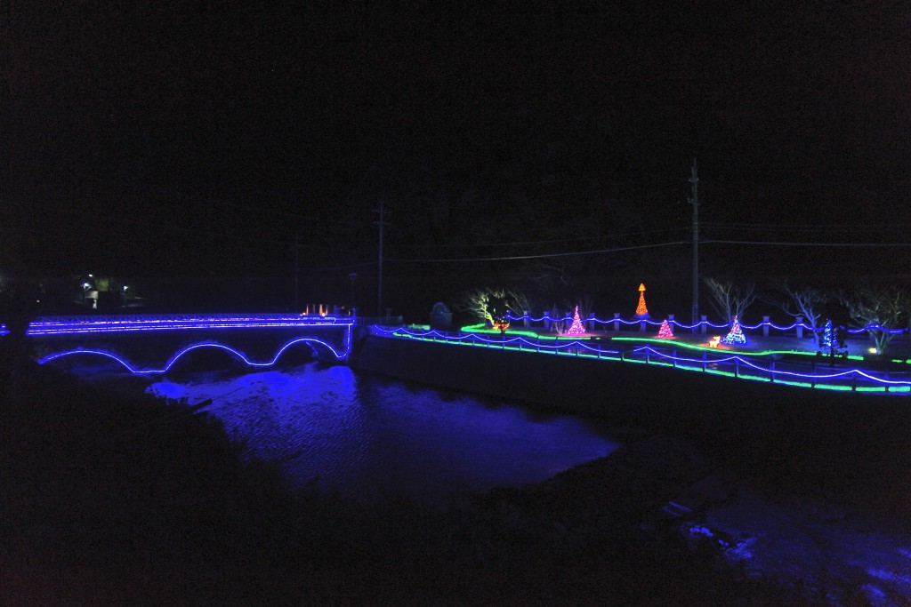 めがね橋イルミネーション