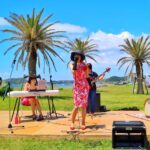 Le Phare Jazz Band 北条海岸BEACHマーケット出演