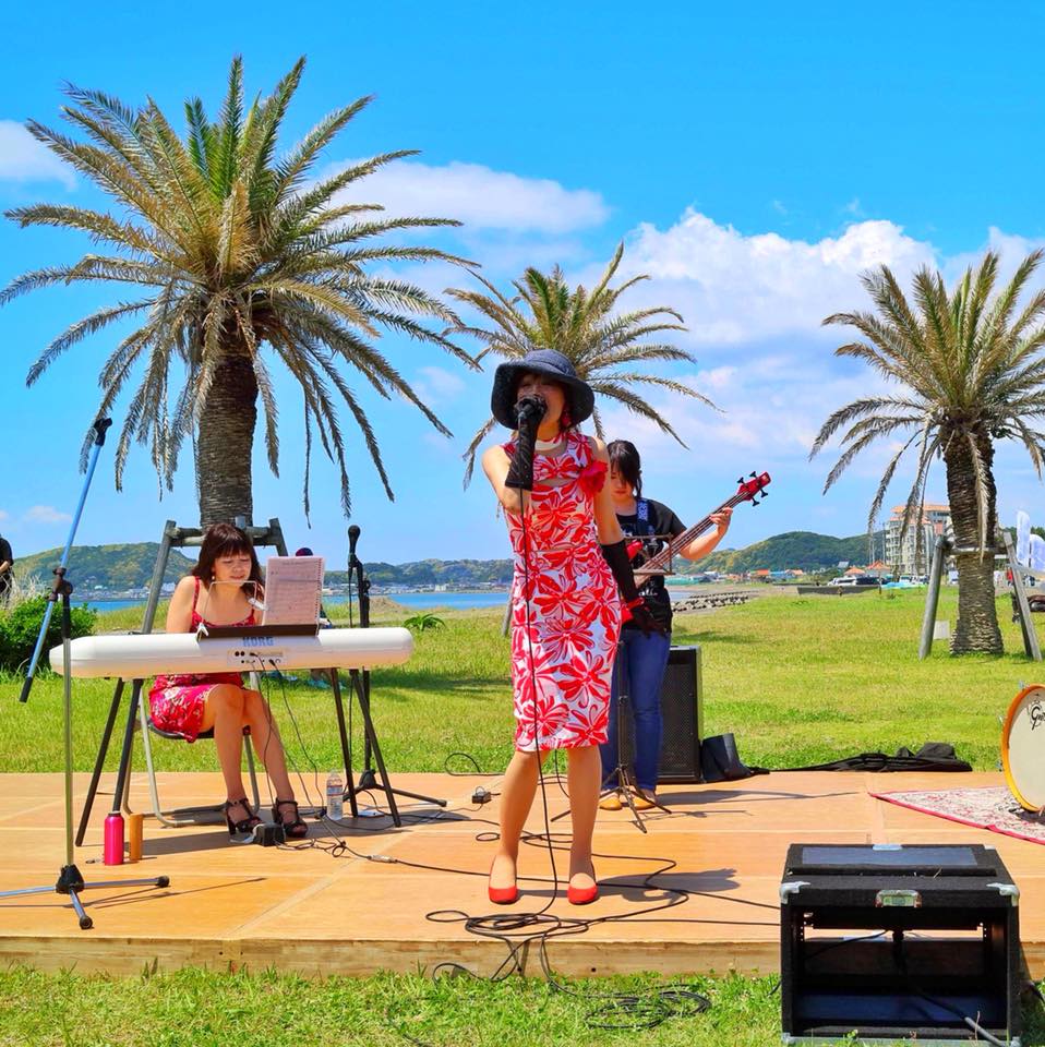 Le Phare Jazz Band 北条海岸BEACHマーケット出演