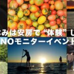 夏休みは安房で体験!AWANOモニターイベントのご案内