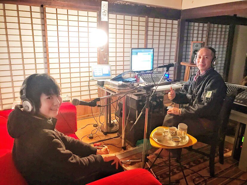 リヒト、monk beat radio出演