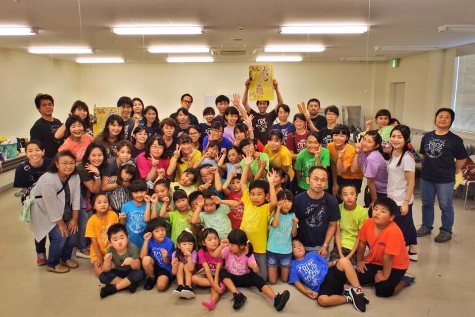 ?ムジナ母ちゃんアウトリーチ?