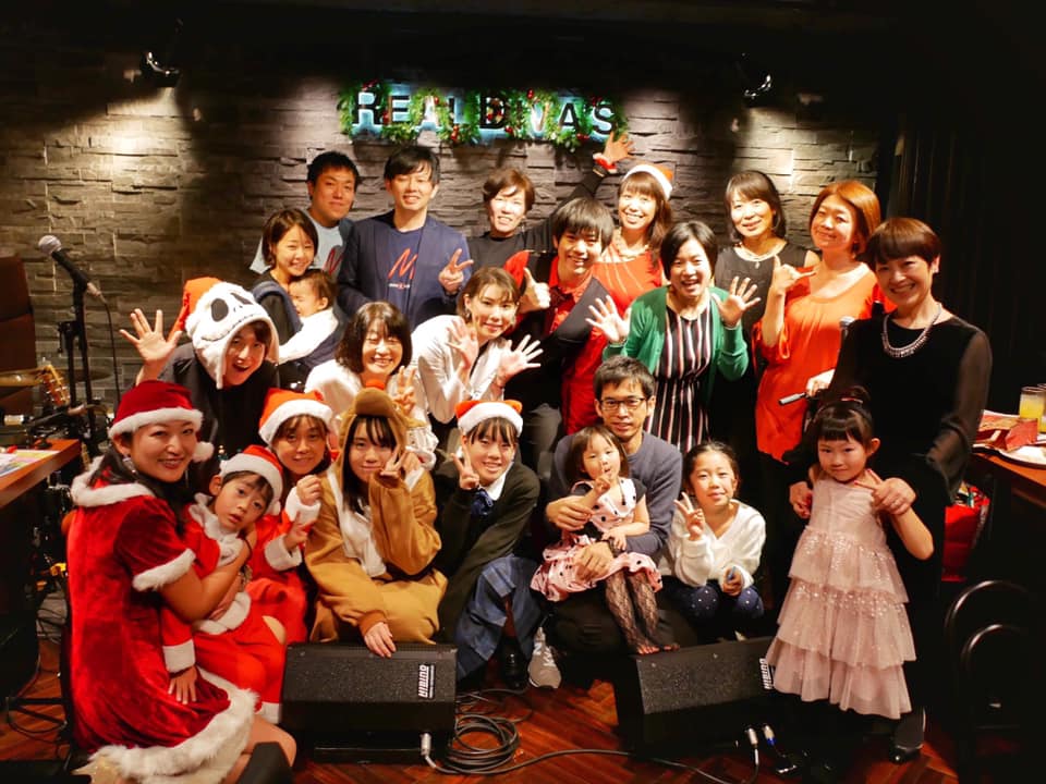 Christmas Charity Jazz Live@六本木RealDivas