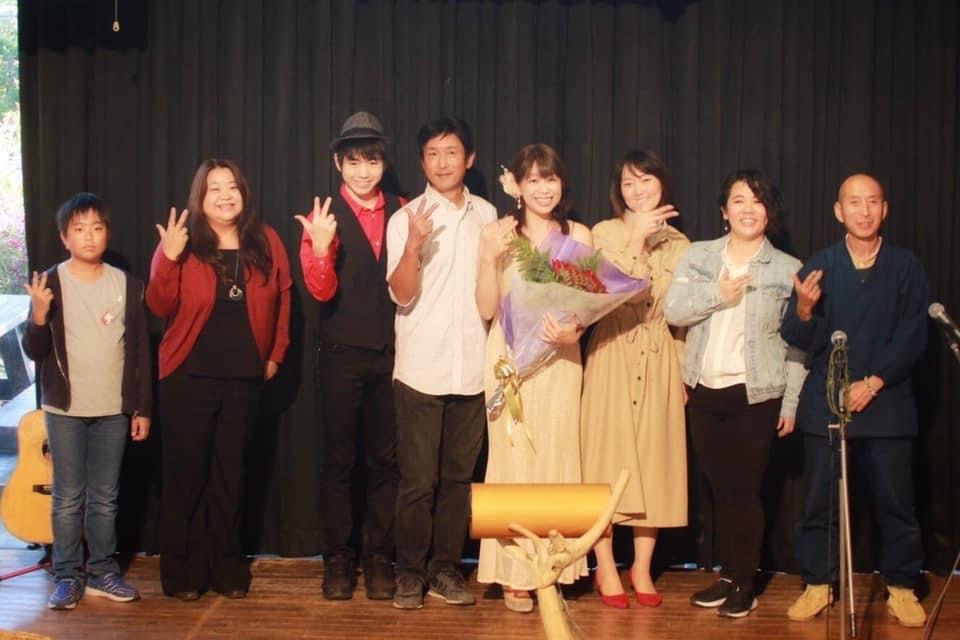 風のあと咲き復興コンサート