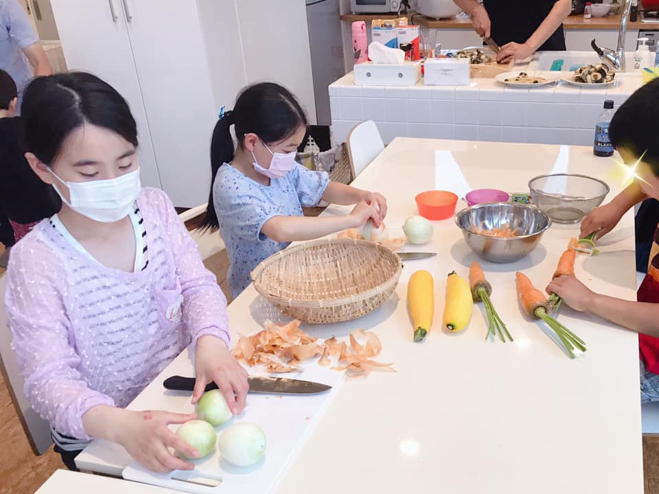 「南房総で”食育”親子ワーケーション実証実験」レポート( 2日目)