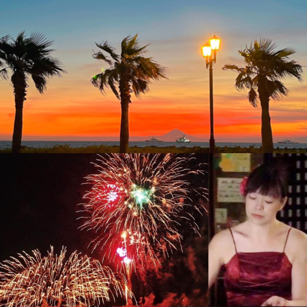 オーナーkeiko 夏のコンサート情報♪