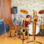 南房総中学校校歌のレコーディング