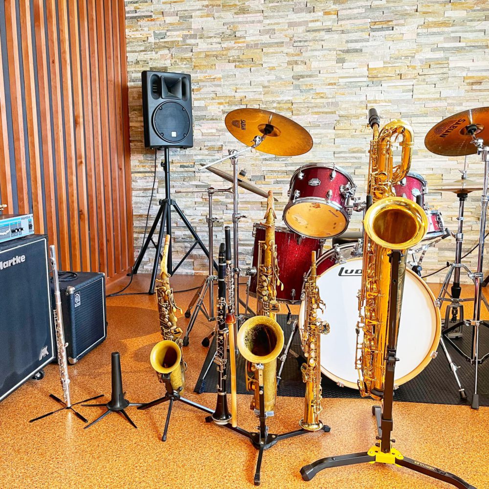 南房総中学校校歌のレコーディング