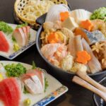 海鮮鍋とお刺身プランのご案内