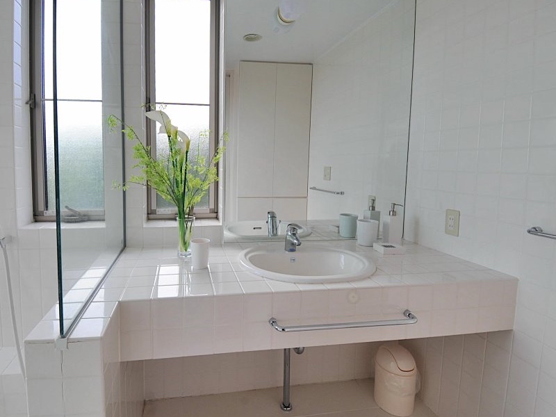 main cottage washing place