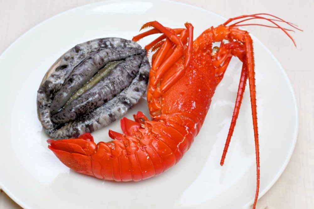 ■お肉に足したい！房州エビ＆アワビセット