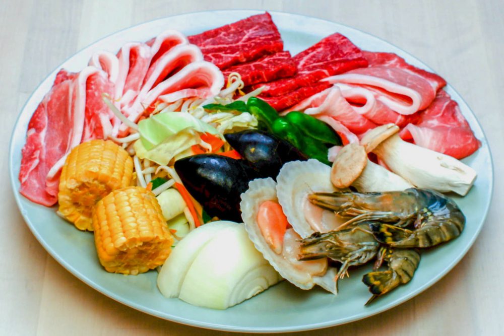 ■里見和豚のBBQセット プレミアム