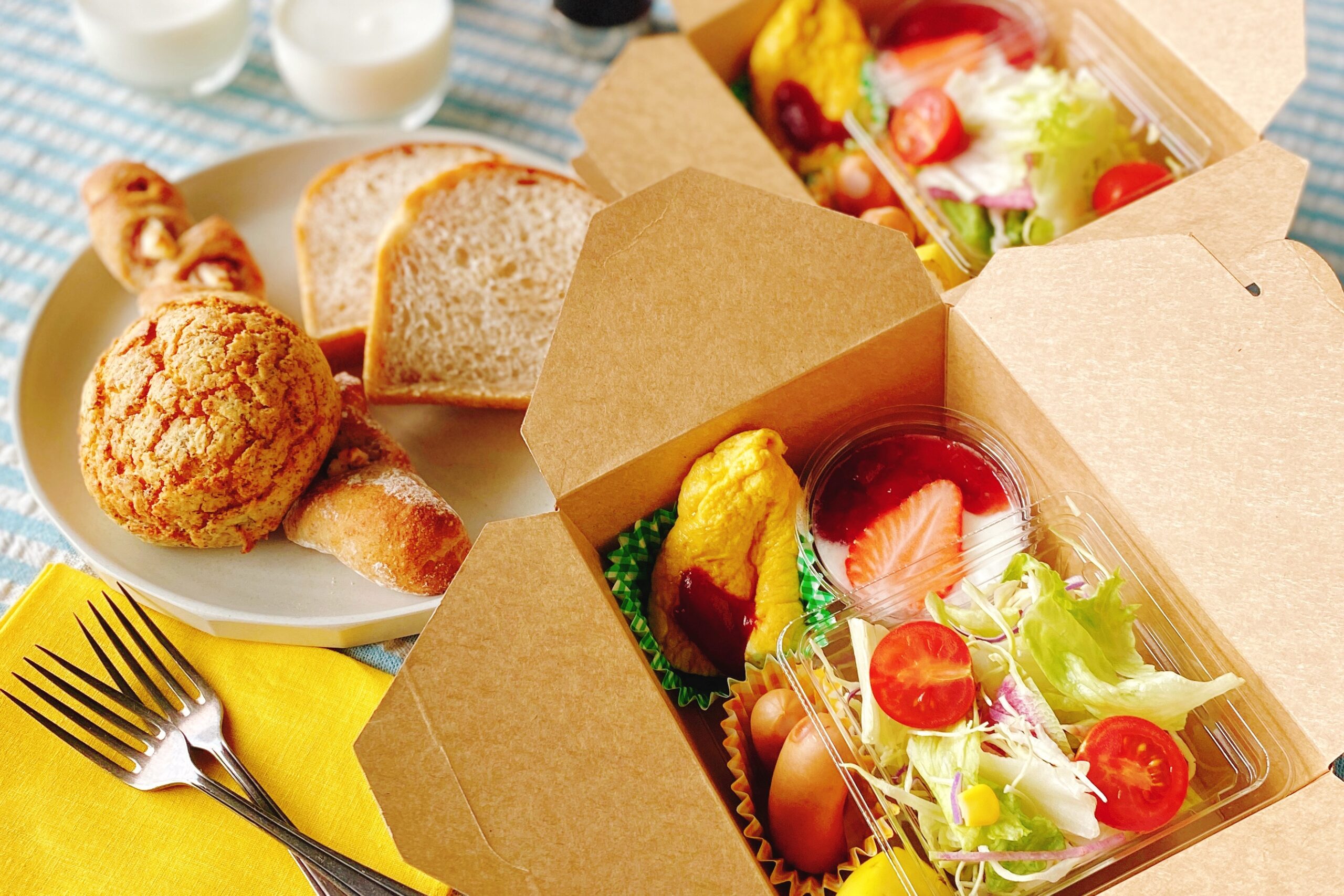 朝食Box付プランのご案内